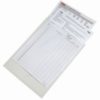 Plastlomme A4 for skap/selvkle-1795