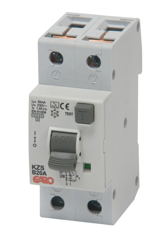 Kombiautomat KZS 2P 2Mod 20B-0