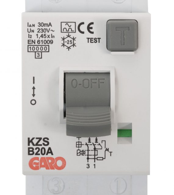 Kombiautomat KZS 2P 2Mod 20B-2018