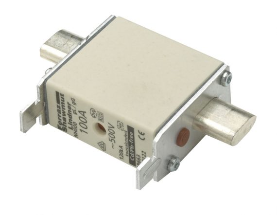 Høyeffekt Patron 125A NH00-0