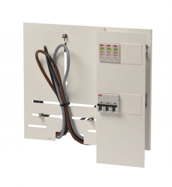 Inntak med målerbrett C-D-E sk-1726