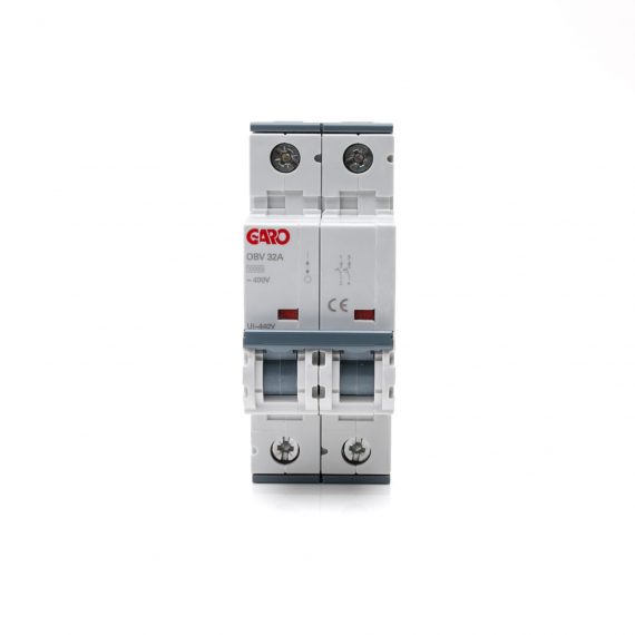 GARO OBV  2 pol 50 Amp-3510