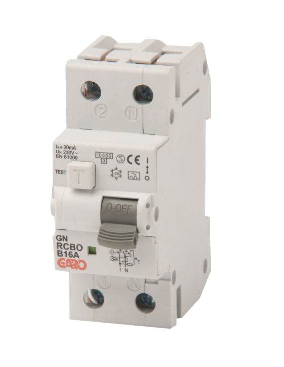 Kombiautomat RCBO 30mA 1+N 10C-0