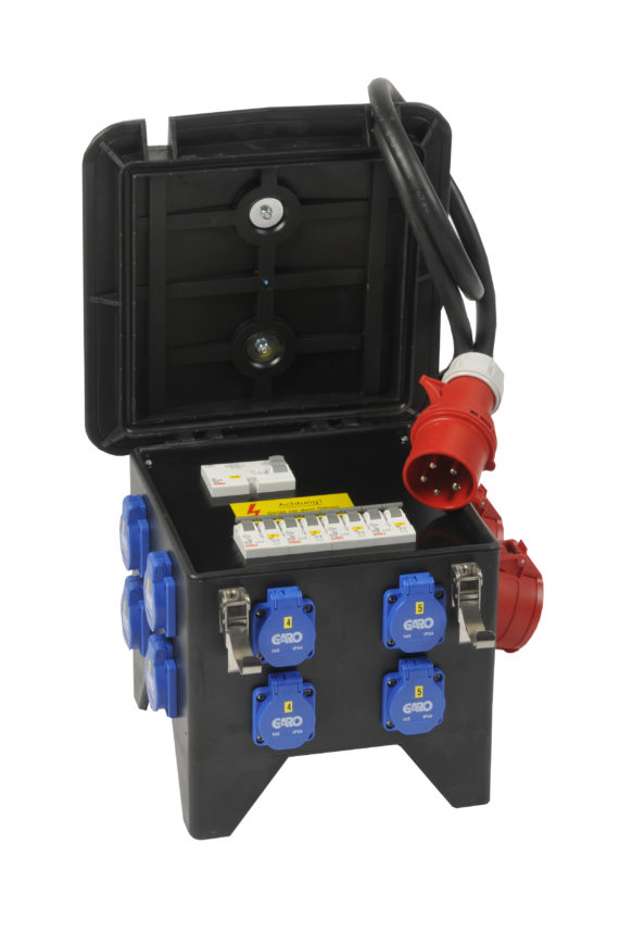 US 32 Gummisentral 400V 32A-0