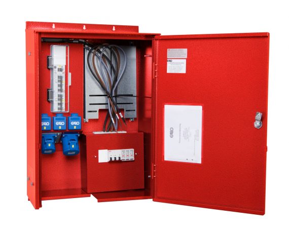 Hovedsentral HS 63-112   230V GPT+Kombiaut NY Modell-0