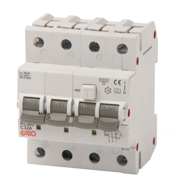 Kombiautomat RCBO 3fas 4M 13C-0
