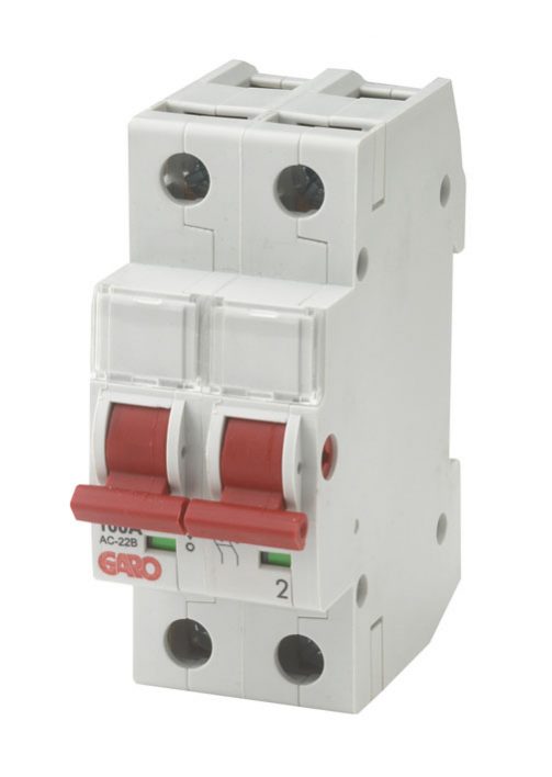 GARO GSV 2p 40A Hovedbryter-0