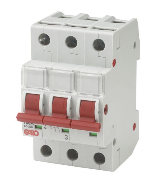 GARO GSV 3p 40A Hovedbryter-0