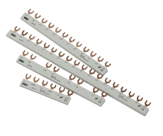 Samleskinne 3 pol  6 mod-0