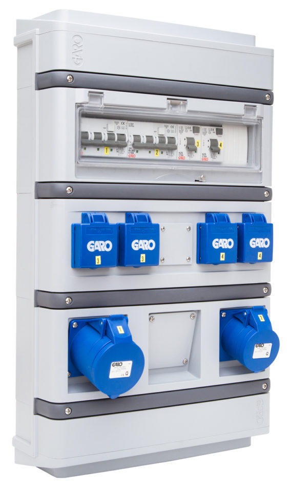 GARO G-BOX Uttakssentral-0