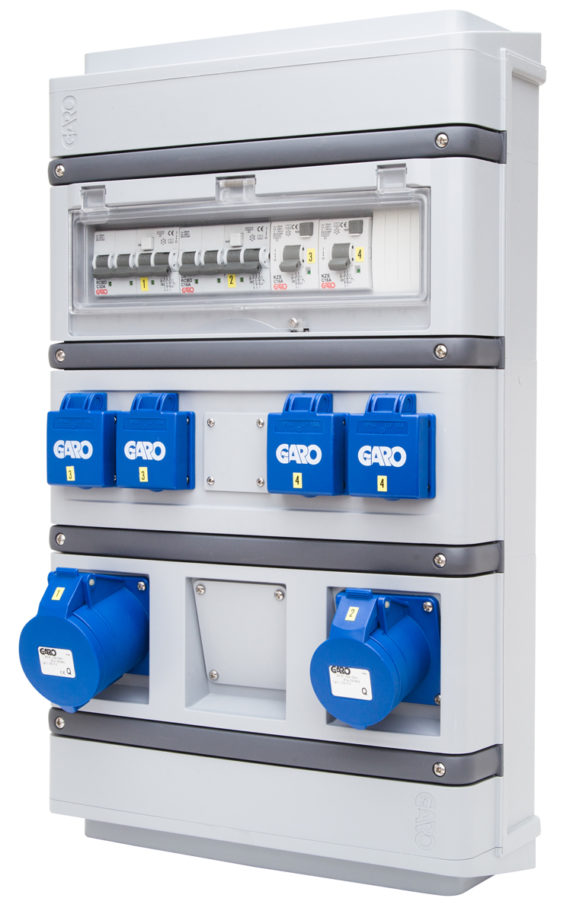 GARO G-BOX Uttakssentral-2885