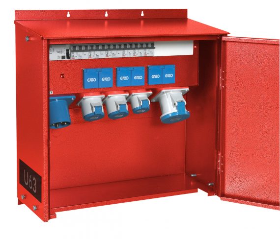 Undersentral US 63-01216  230V Ny bestykning!-0