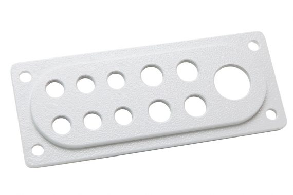 Flens grå FLR21-1×32-4×20-6×16 pregjenget-0