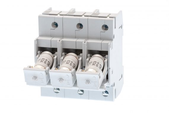 Sikringslastbryter STVD02 3P 63A (NEK399)-3116