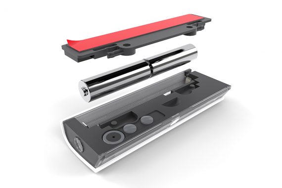 Komfyrvakt SR3 med batteri sensor – FG godkjent.-3149