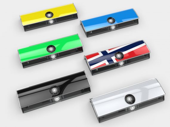 Komfyrvakt SR3 med batteri sensor – FG godkjent.-3145