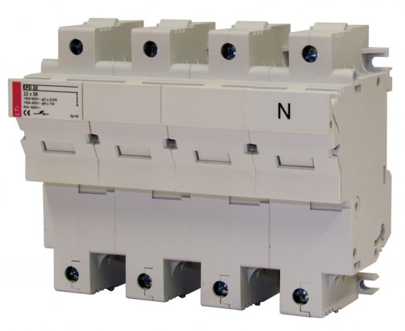 Sikringsholder EFD22 3+N 100A  399-0