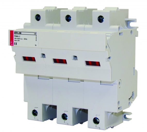Sikringsholder EFD22 3Pol 100A  399-0