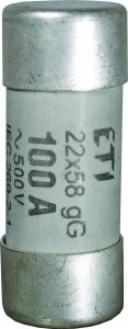Smeltesikring CH22 100 Amp  gG 500V-0