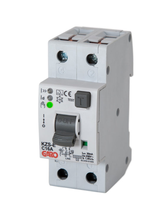 Grønn LED = Manuelt avslått