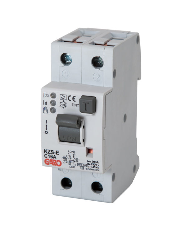 Ingen LED = Normal drift