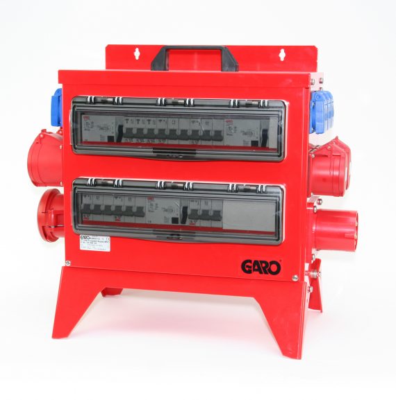Trappesentral 230V 63 Amp GTC 363 ALU-0