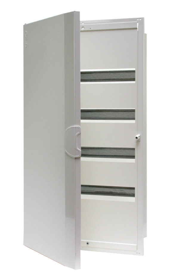 Modulskap NIM 80-4 Metall innf-0