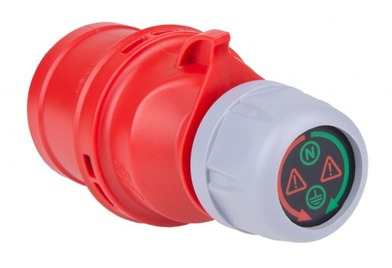 Diagnoseplugg 16Amp 400V-0