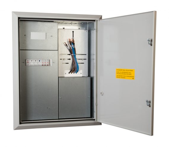 Ferdigkoblet skappakke GIM399 230V-0