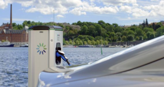 Ladestasjon LS4 2×7,4kW Type B vern-3606