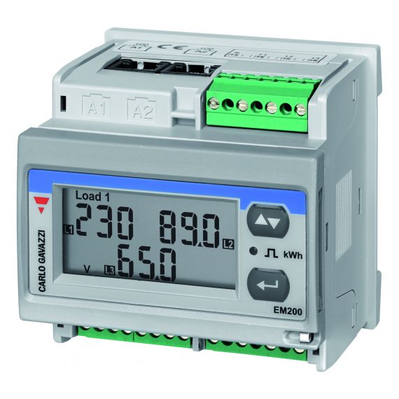Måler Trefase EM270 for sep trafoer x 2-0