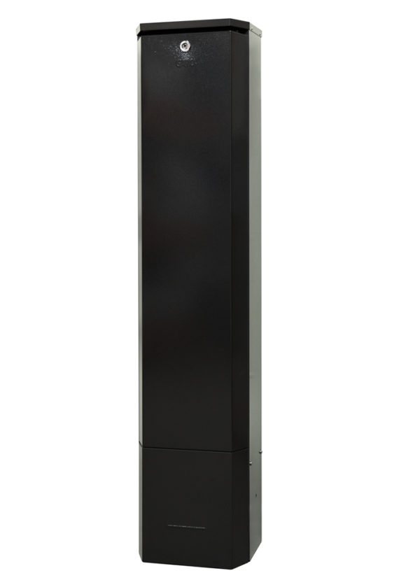 Inntaksmålerskap MMLK-D smal NEK399 tomt -3812