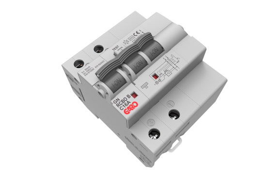 Kombiautomat Type B 2Pol 32C 30mA-3857