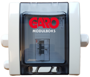 Garo Modulboks m logo