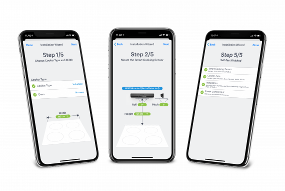 Safera-App-three-screens-Installation-Wizard